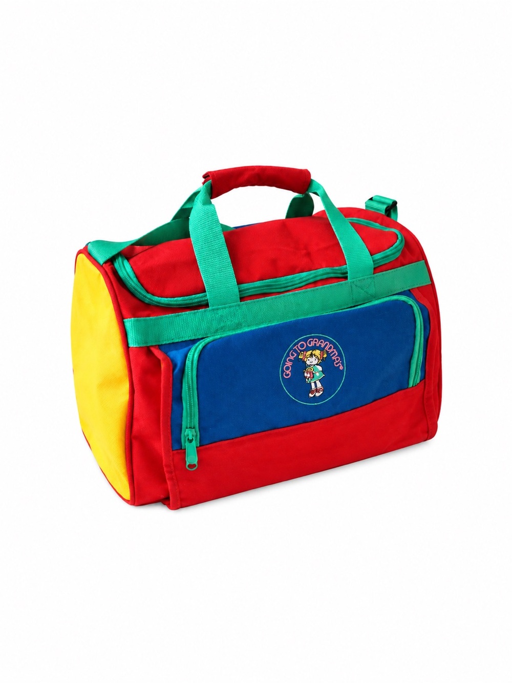 Vintage Mercury Luggage Going to 0029 Grandma’s duffle unisex girl boy sleepover